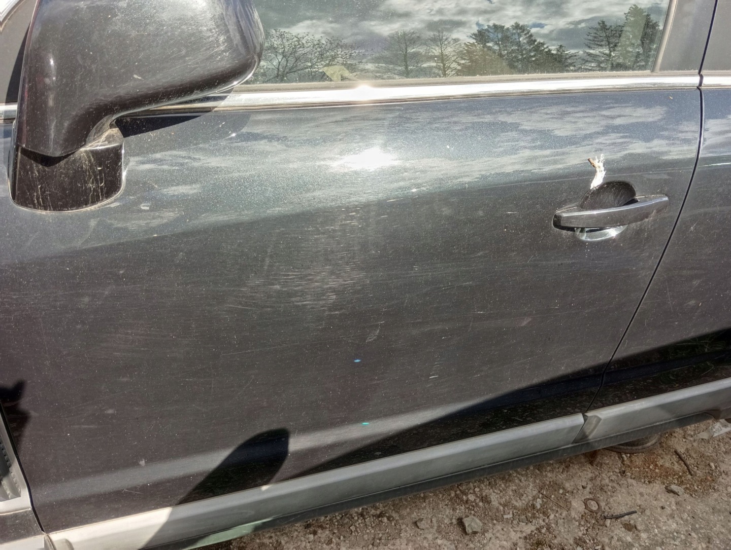 Opel Antara Tür Vorne Links Door Porta Porte - Thumbnail 1