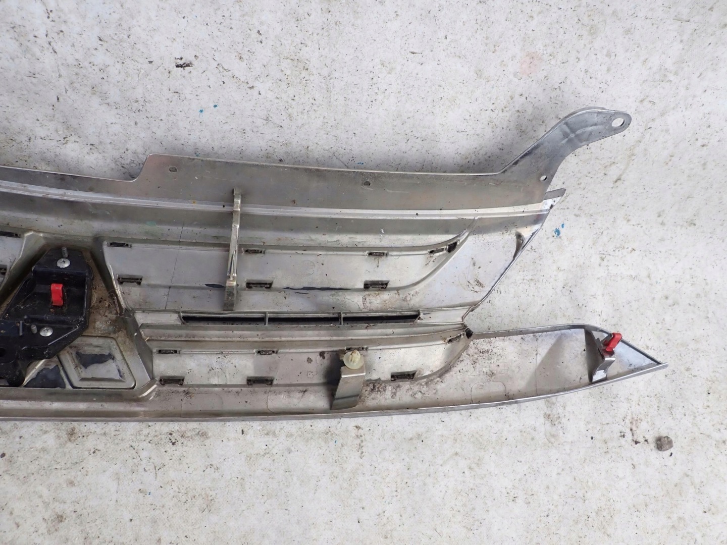 Mitsubishi Outlander CU0W Kühlergrill FRONTGRILL Kühlergitter 7450A992 - Thumbnail 11
