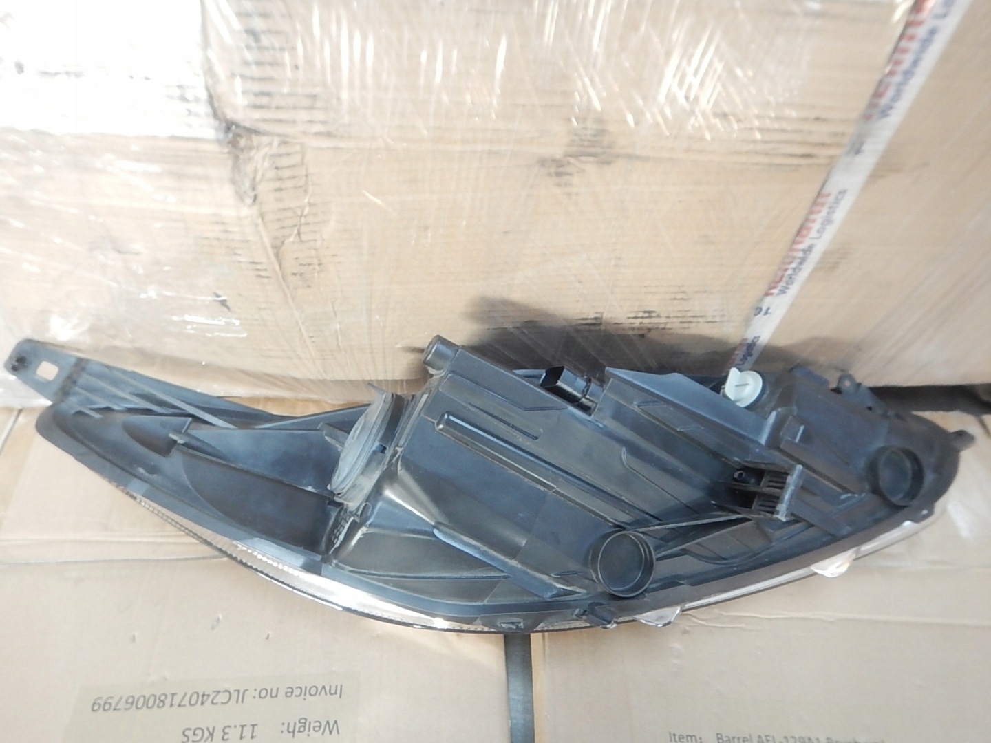 Frontscheinwerfer Ford Fiesta VII Mk7 C1BB13WQ30CG LED Links Headlight - Thumbnail 11