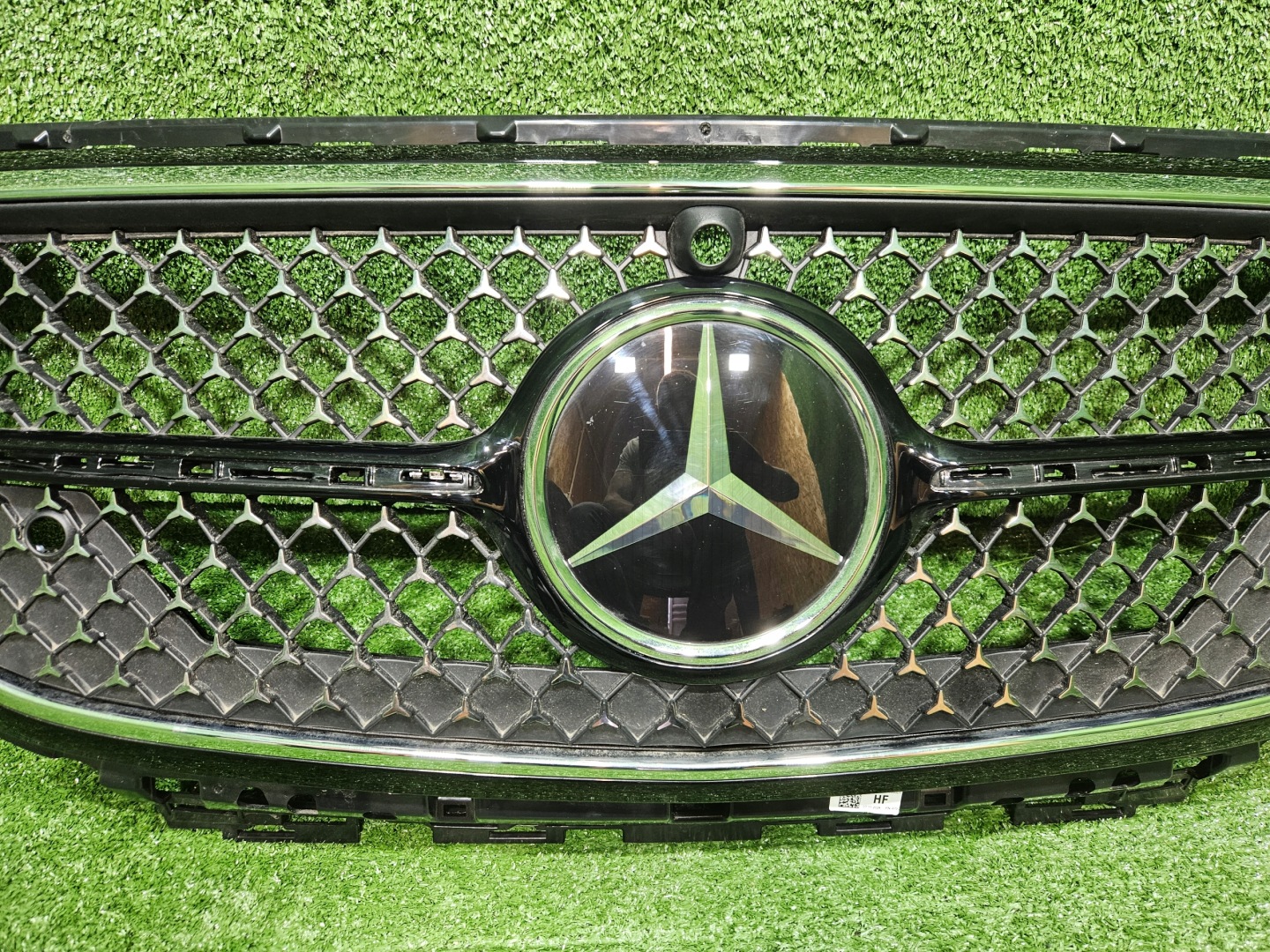 Mercedes-Benz E-Klasse W214 Kühlergrill FRONTGRILL Kühlergitter A2148804501 - Thumbnail 1