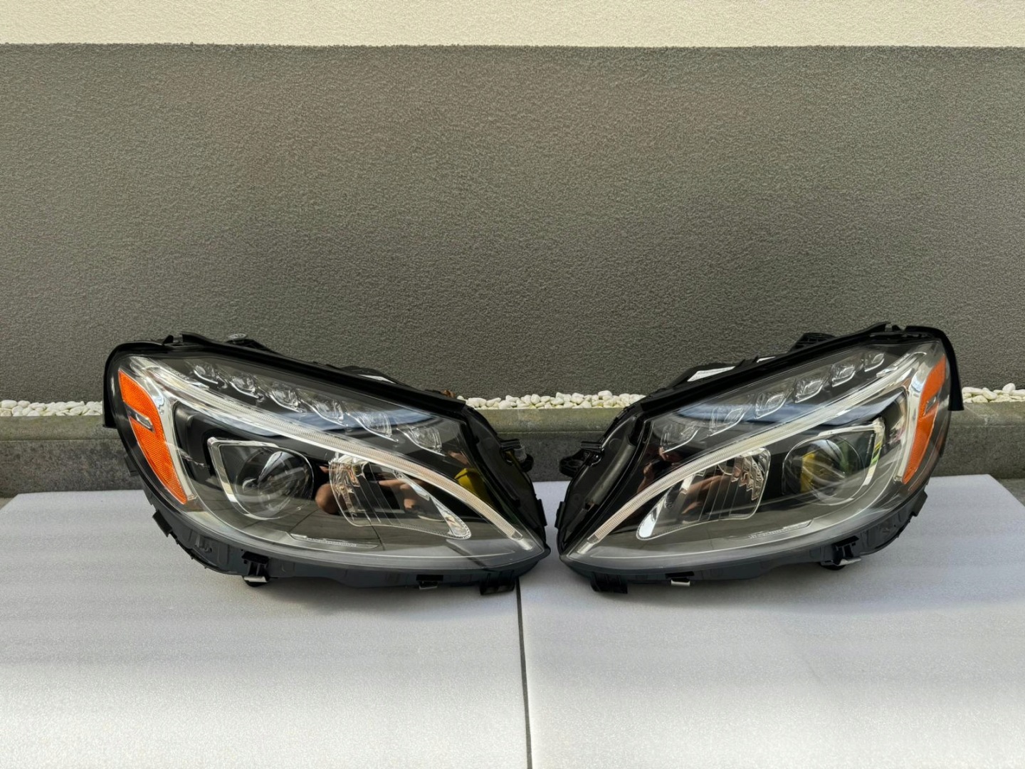 Frontscheinwerfer Mercedes-Benz C-Klasse W205 A2059063004 High Performance LED Links Headlight - Thumbnail 1