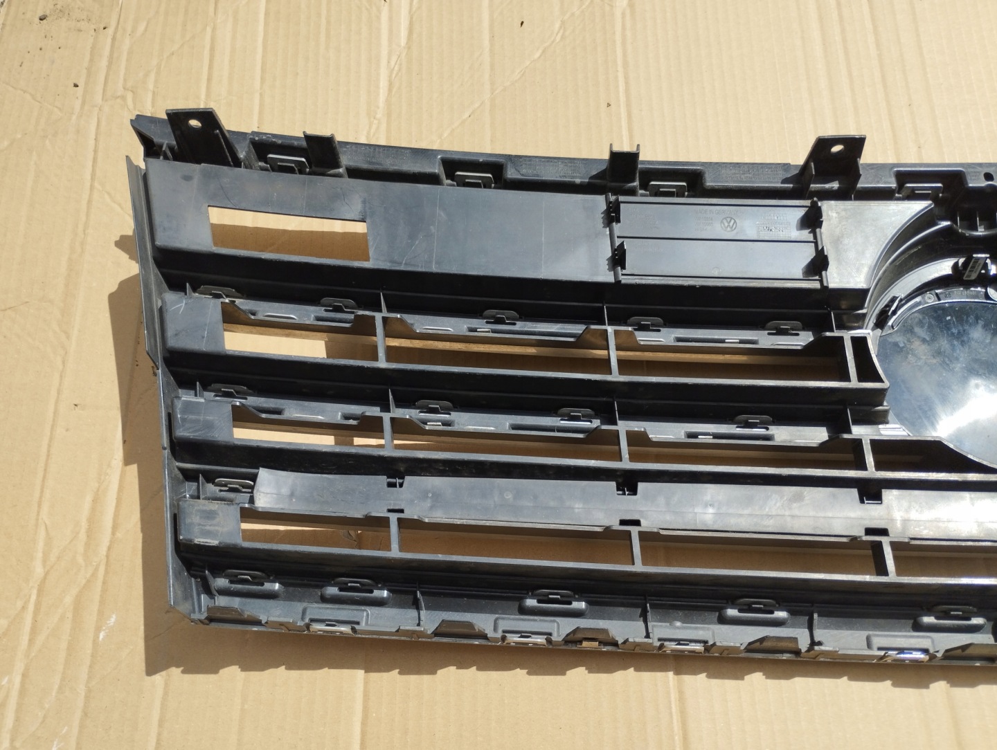 VW Touareg I Kühlergrill FRONTGRILL Kühlergitter 760853653B - Thumbnail 6