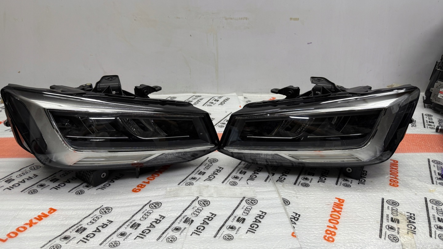 Frontscheinwerfer Audi Q2 81A941012 Facelift LED Links Scheinwerfer Headlight - Thumbnail 1