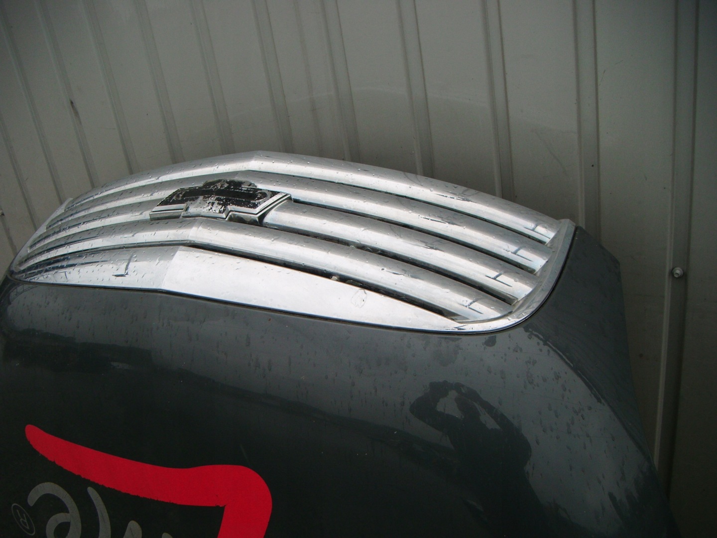 Motorhaube Chevrolet HHR HRE Bonnet Hood - Thumbnail 9