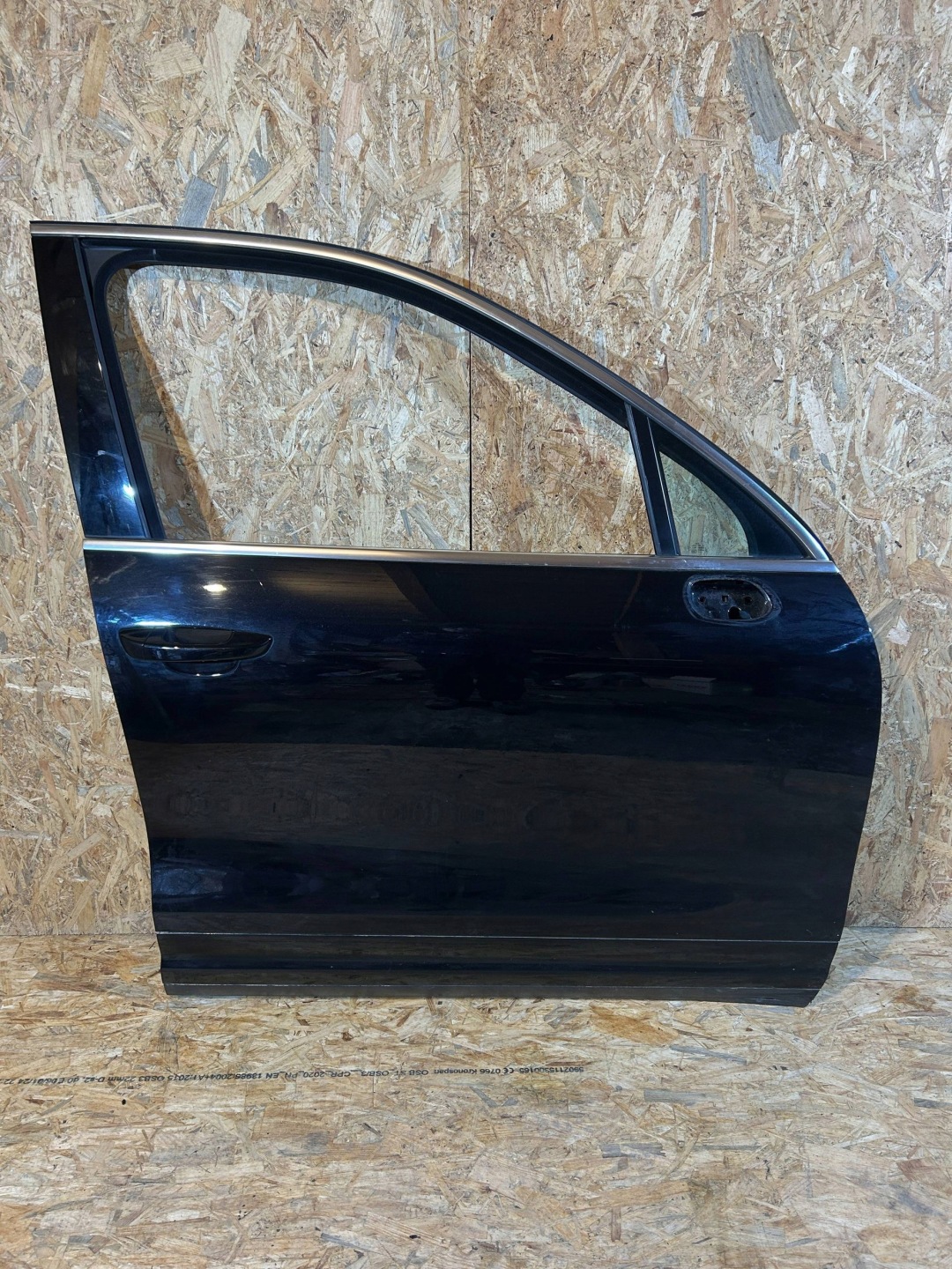 Porsche Cayenne 9YA Tür Vorne Rechts Door Porta Porte - Thumbnail 1
