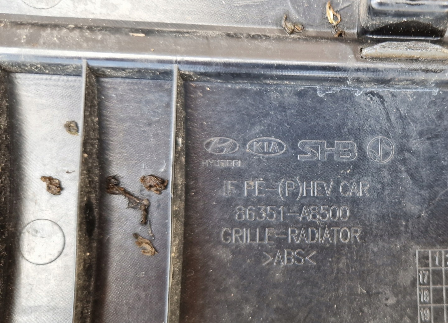 Kia Optima JF Kühlergrill FRONTGRILL Kühlergitter - Thumbnail 9
