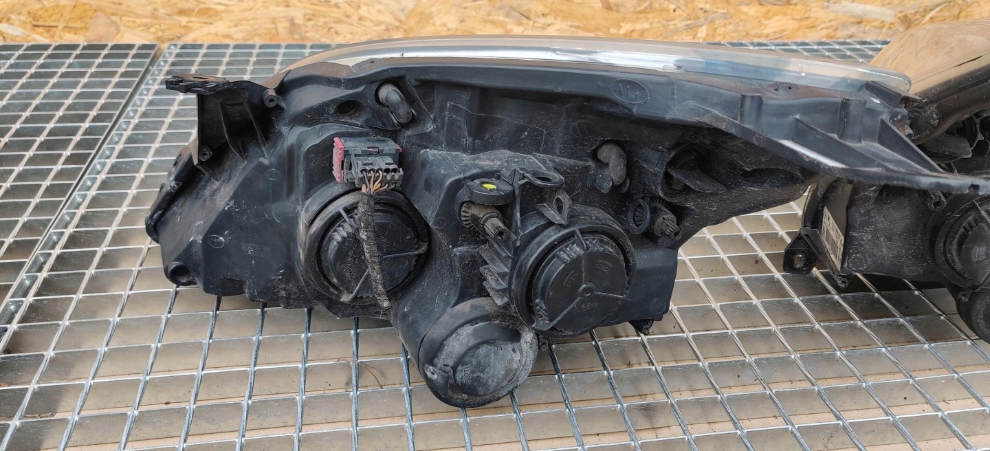 Frontscheinwerfer Opel Vectra Facelift LED Links Scheinwerfer Headlight - Thumbnail 11