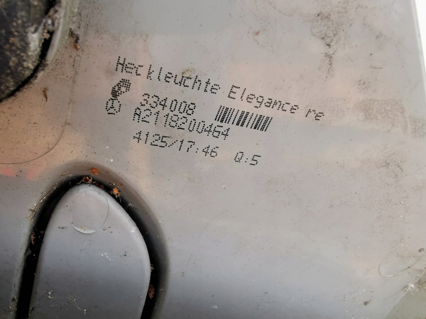 Mercedes-Benz E-Klasse W211 Rückleuchte A2118200464 Rearlamp - Thumbnail 9