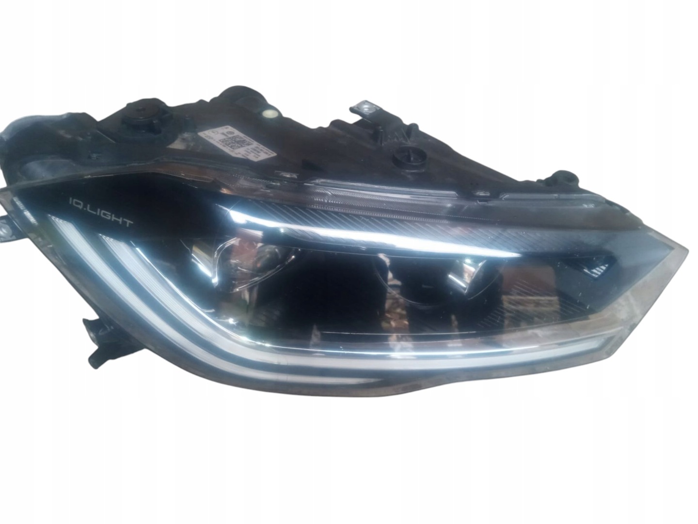 Frontscheinwerfer VW Polo 2G1 2G1941036R LED Links Scheinwerfer Headlight - Thumbnail 1