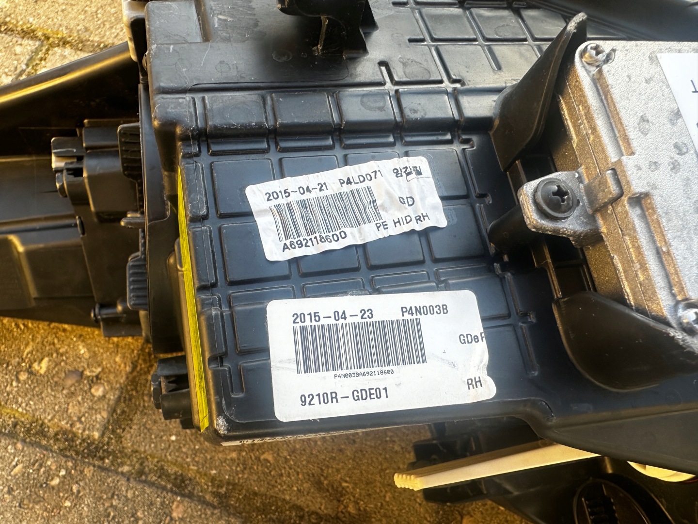 Frontscheinwerfer Hyundai i30 FDH 92102G4100 LED Rechts Scheinwerfer Headlight - Thumbnail 10