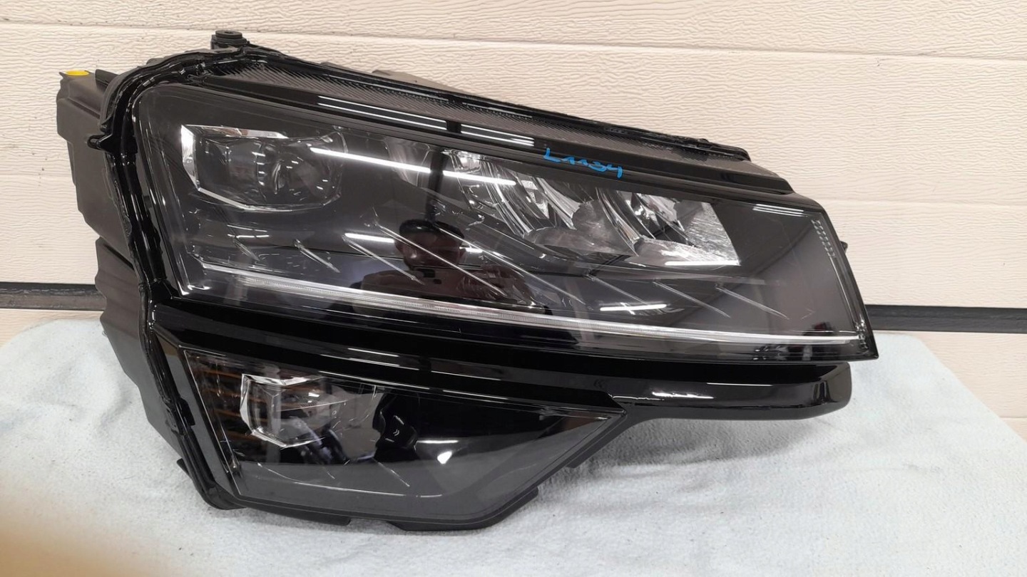 Frontscheinwerfer Skoda Karoq NU LED Rechts Scheinwerfer Headlight - Thumbnail 1