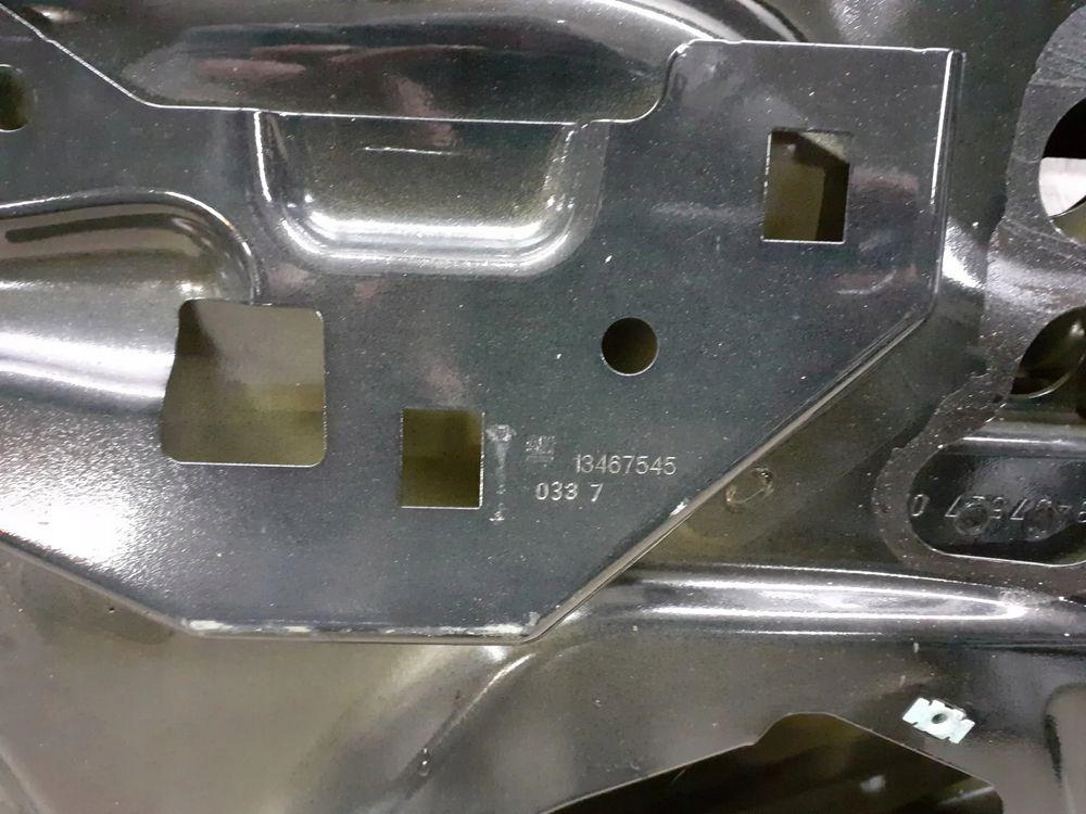 Opel Crossland Tür Vorne Links Door Porta Porte - Thumbnail 8