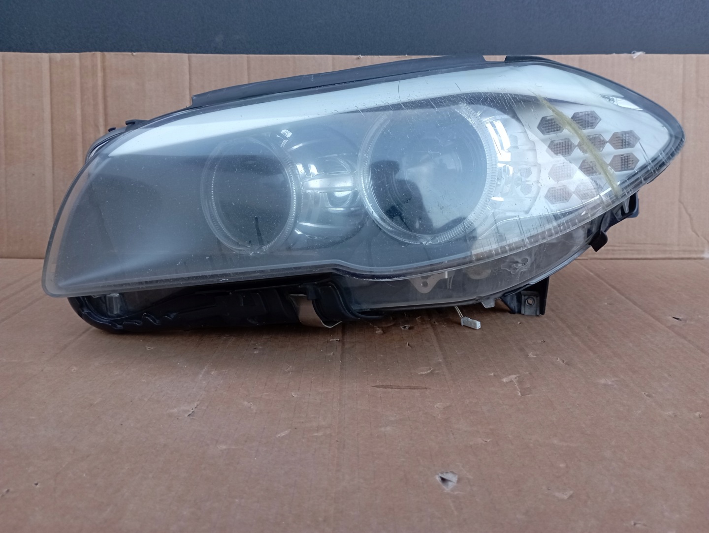 Frontscheinwerfer BMW 5 F11 7203245 Xenon Links Scheinwerfer Headlight - Thumbnail 1
