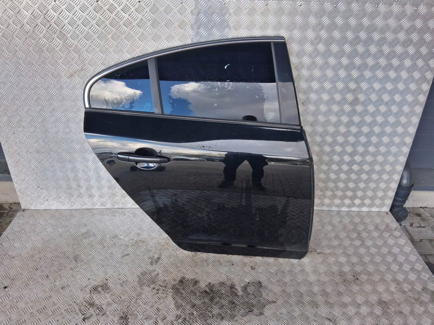 Volvo S60/V60 S60 Tür Hinten Rechts Door Porta Porte - Thumbnail 1