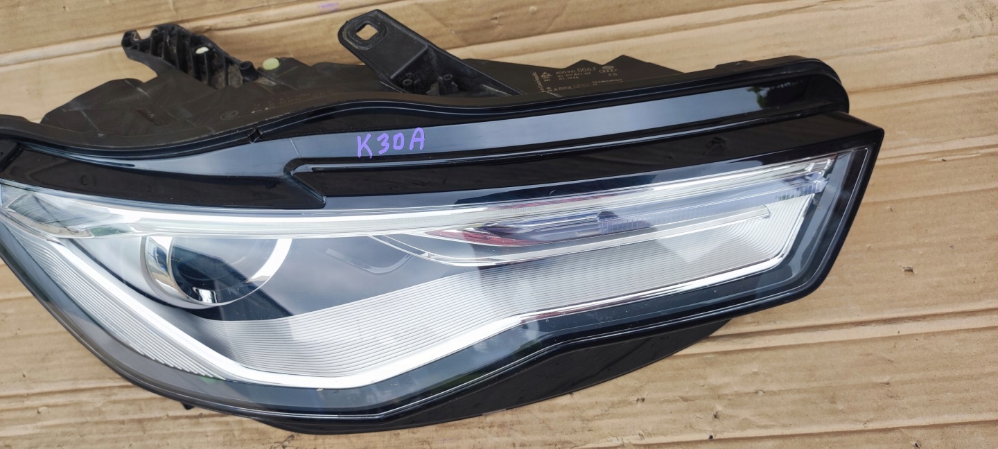 Frontscheinwerfer Audi A6 4G0941006F Facelift Xenon Links Scheinwerfer Headlight - Thumbnail 10