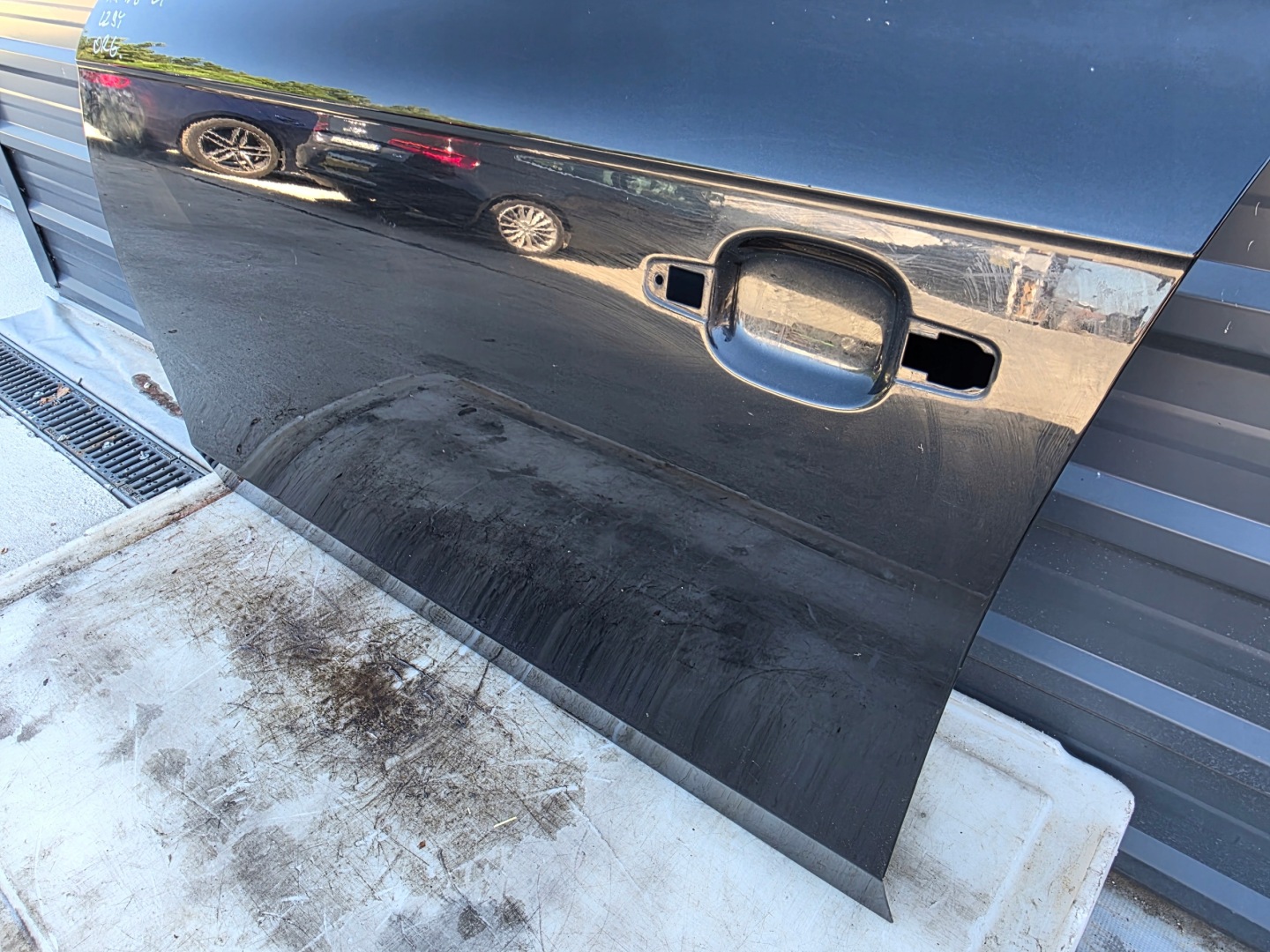 Audi A4 B8 Tür Vorne Links Kombi Door Porta Porte - Thumbnail 9