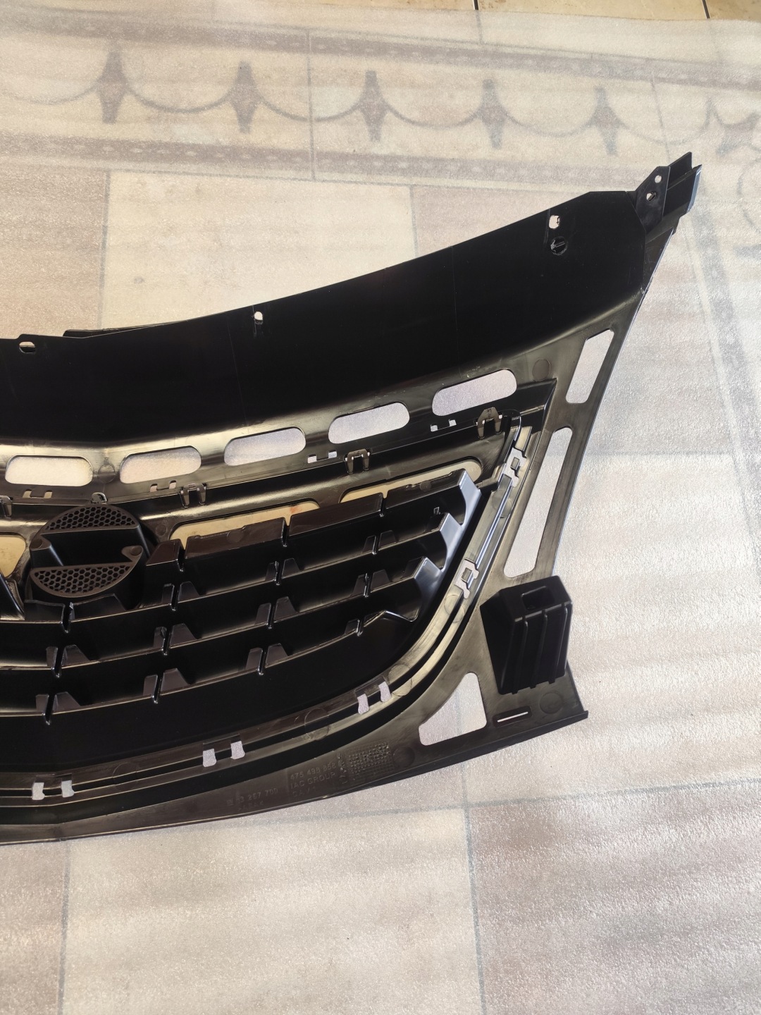 Opel Meriva S10 Kühlergrill FRONTGRILL Kühlergitter 13267700 - Thumbnail 8