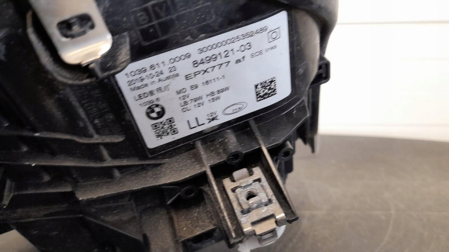 Frontscheinwerfer BMW 5 G31 LED ADAPTIVE Links Scheinwerfer Headlight - Thumbnail 4