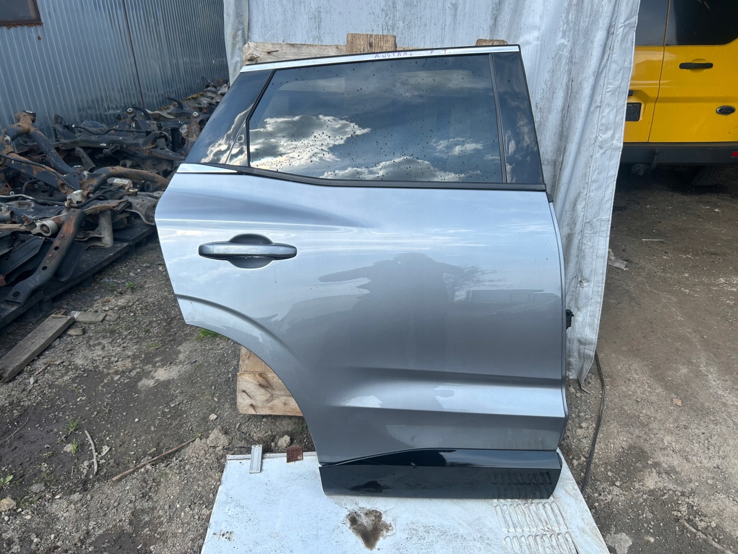 Renault Austral RHN Tür Hinten Rechts Door Porta Porte - Thumbnail 1