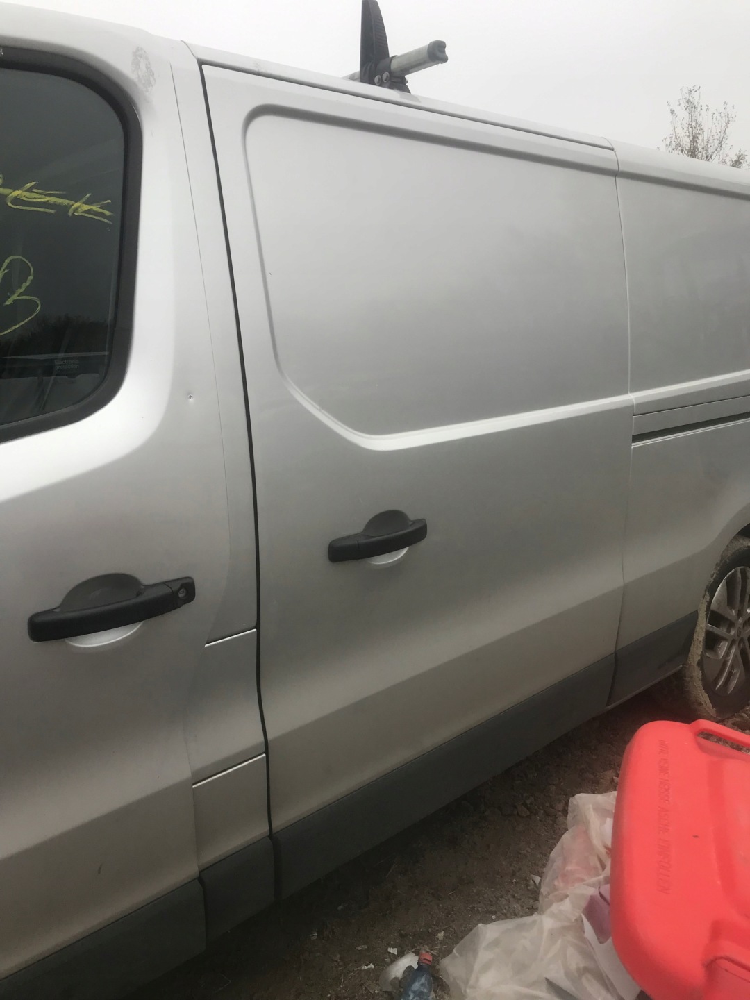 Renault Trafic L Tür Hinten Links Door Porta Porte - Image 1