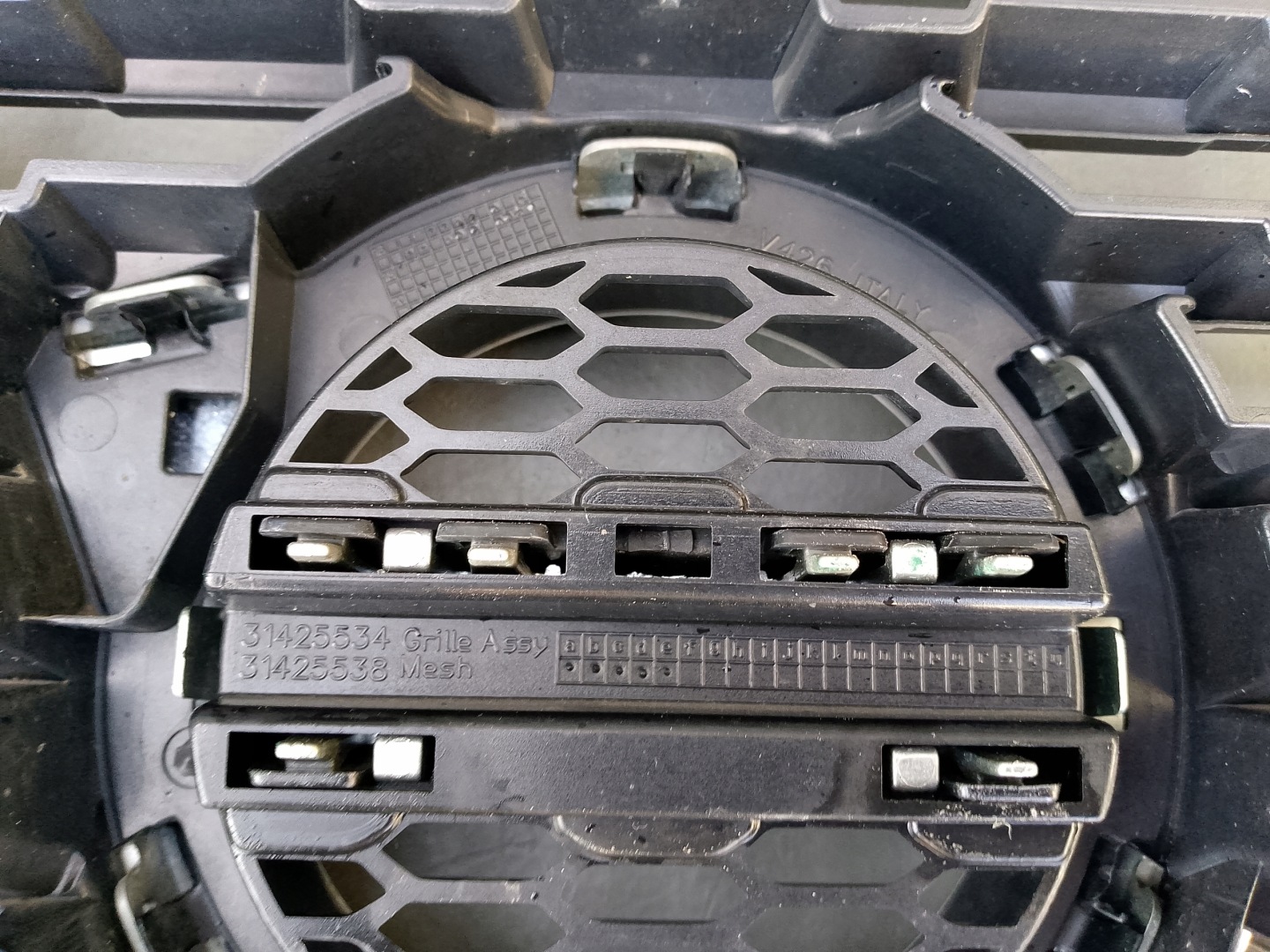 Volvo XC60 Kühlergrill FRONTGRILL Kühlergitter 31425534VO - Thumbnail 11