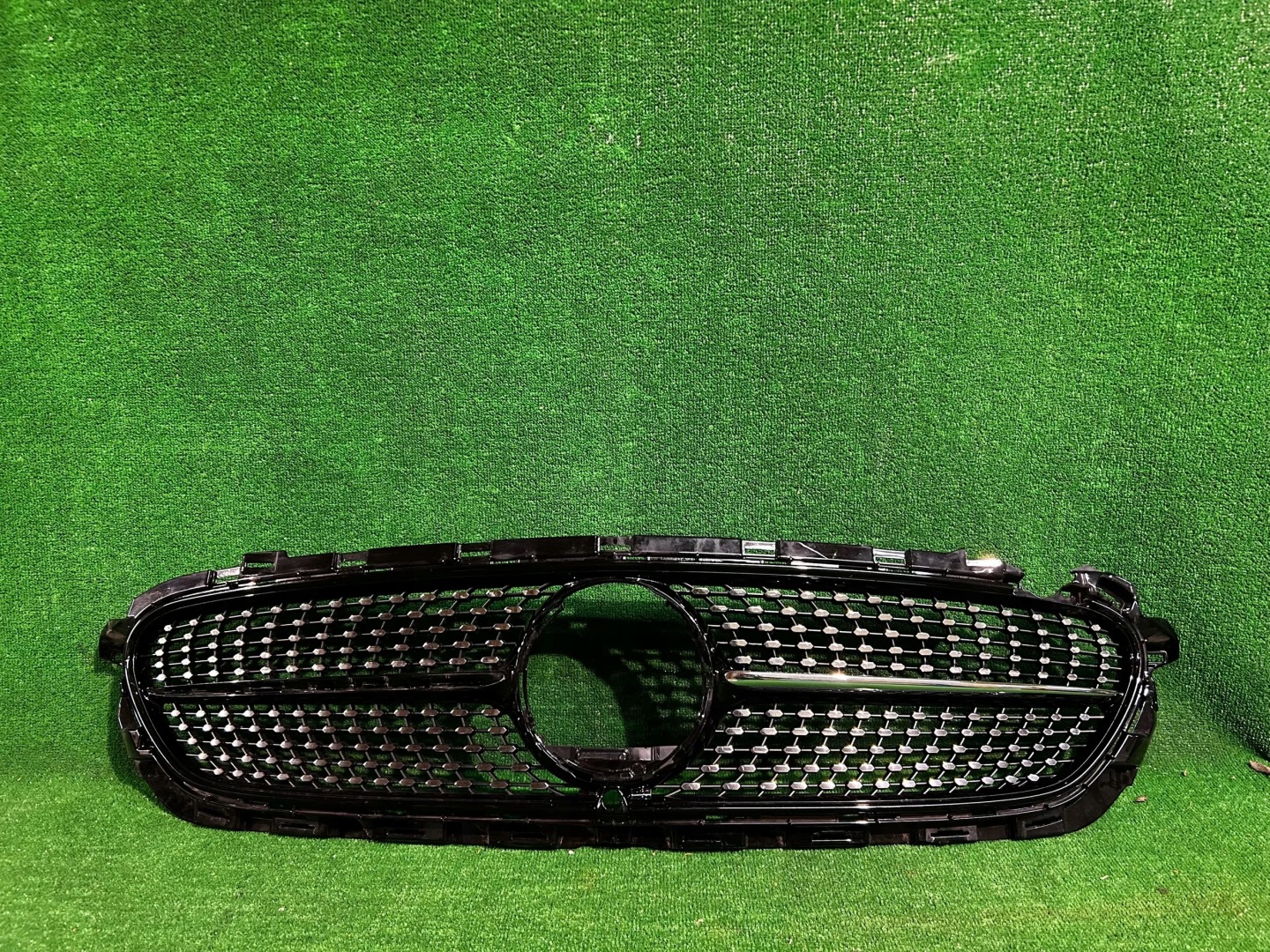 Mercedes-Benz E-Klasse W213 Kühlergrill FRONTGRILL Kühlergitter A2138803606 - Thumbnail 1