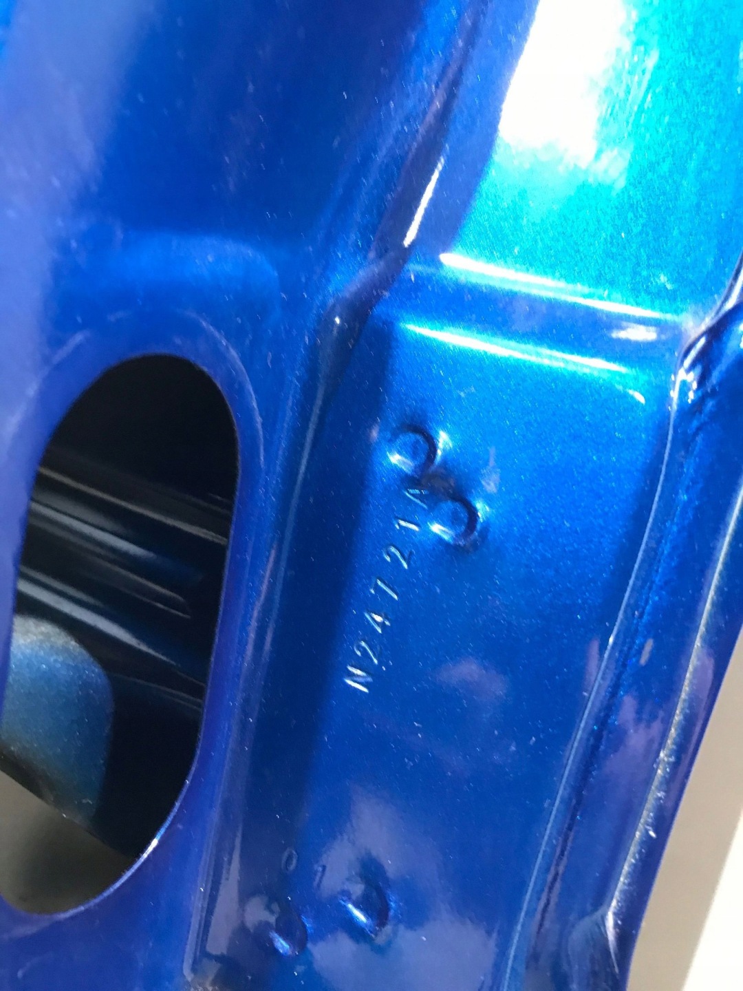 Ford EcoSport Tür Vorne Links Door Porta Porte - Thumbnail 7