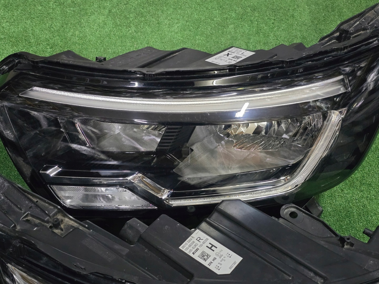 Frontscheinwerfer Renault Kangoo RJK 260103264R LED Links Scheinwerfer Headlight - Thumbnail 3
