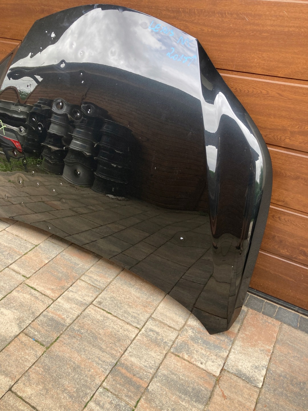 Motorhaube Lexus NX AZ1 Bonnet Hood - Thumbnail 4