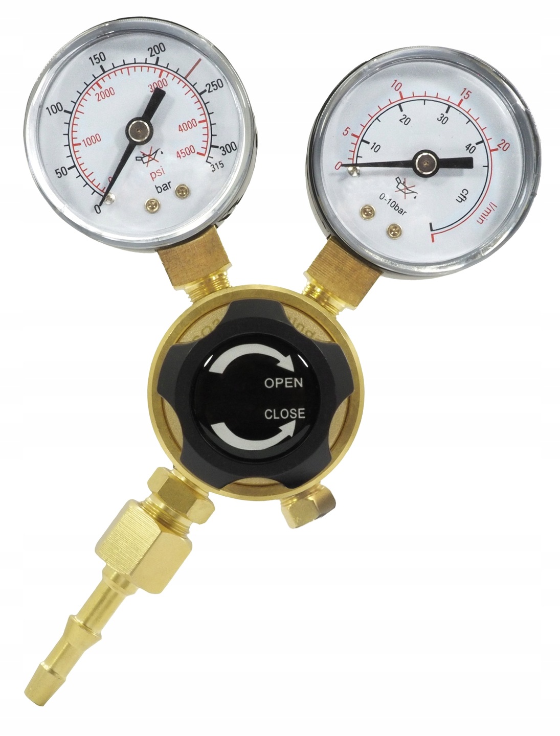 Butla z gazem ARGON 8L+ Reduktor Ar/CO2 MINI BestSschweissen.de