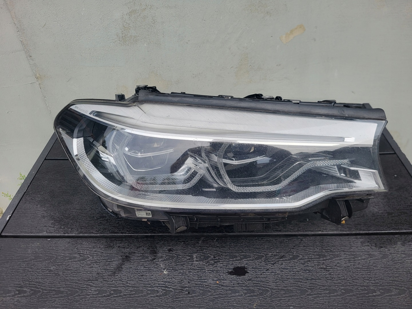 Frontscheinwerfer BMW 5 G31 7439210 LED ADAPTIVE Rechts Scheinwerfer Headlight - Thumbnail 1