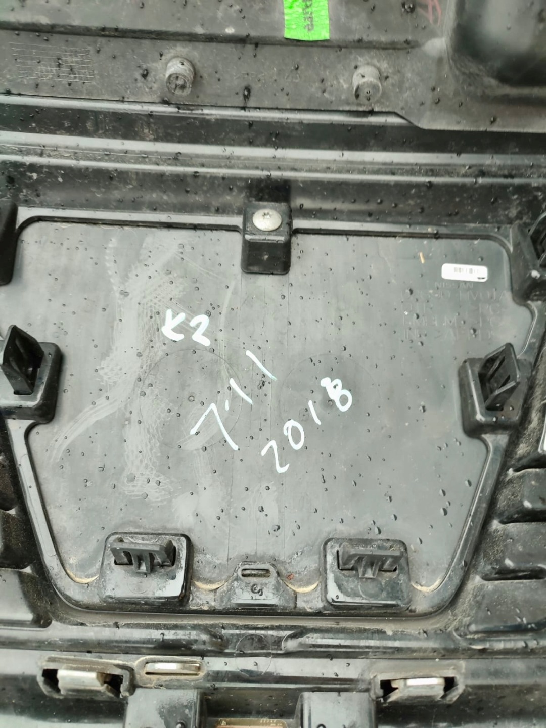 Nissan Qashqai J11 Kühlergrill FRONTGRILL Kühlergitter NISSANQAS - Thumbnail 6