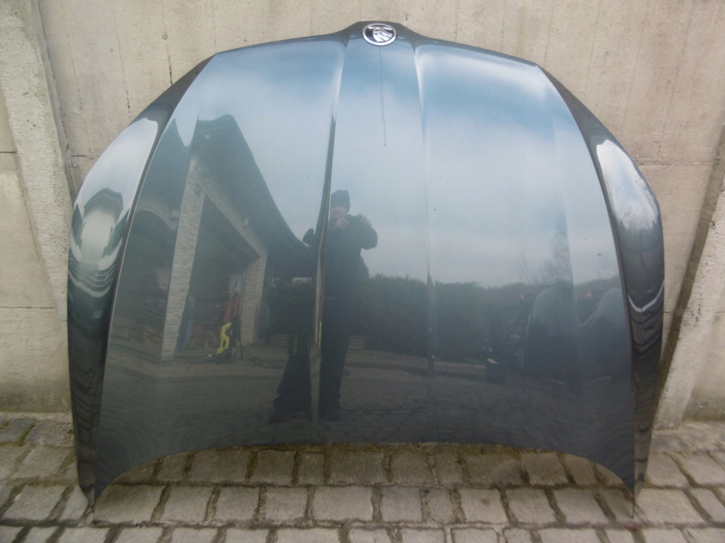 Motorhaube Skoda Superb 3U Bonnet 3V0823155 Hood - Thumbnail 1