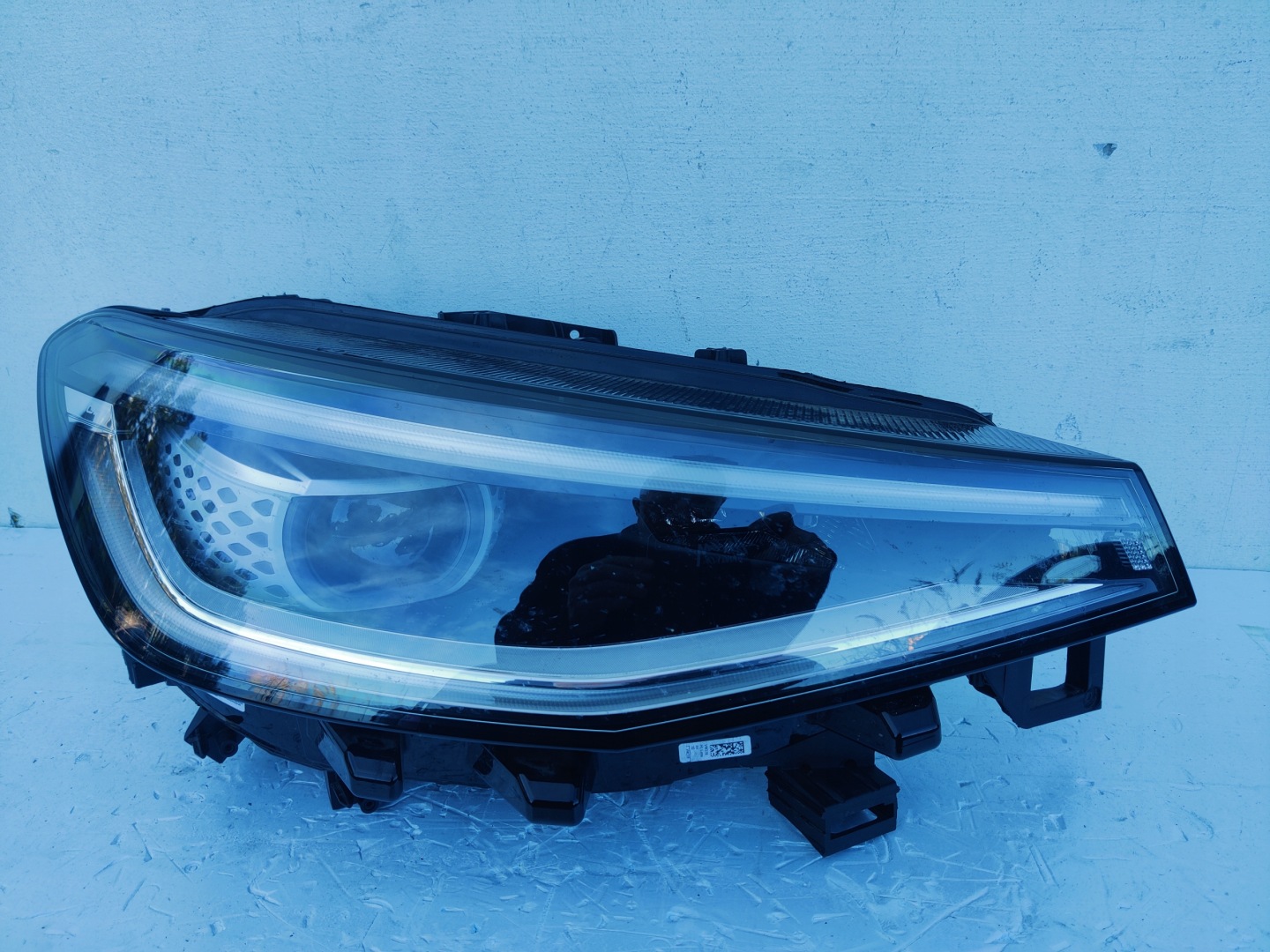 Frontscheinwerfer VW ID.4 E2 11B941036M LED Rechts Scheinwerfer Headlight - Thumbnail 1