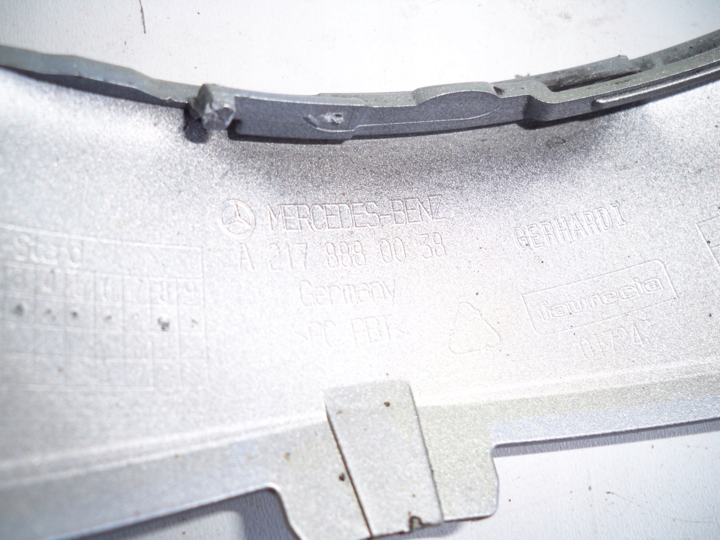 Mercedes-Benz S-Klasse W217 Kühlergrill FRONTGRILL Kühlergitter A2178880038 - Thumbnail 5