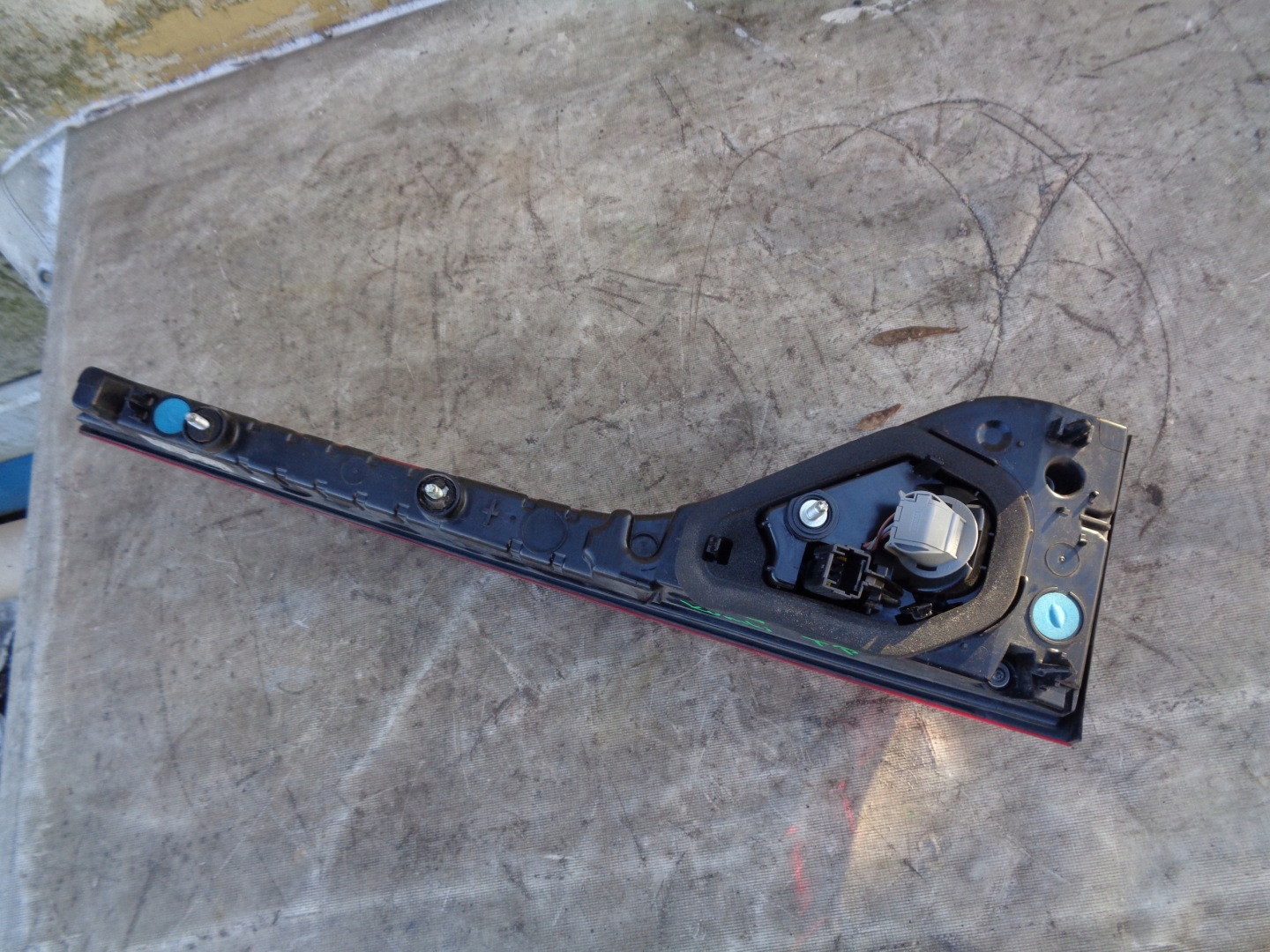 Renault MĂ©gane IV RFB Rückleuchte 265507555R Rearlamp - Thumbnail 9