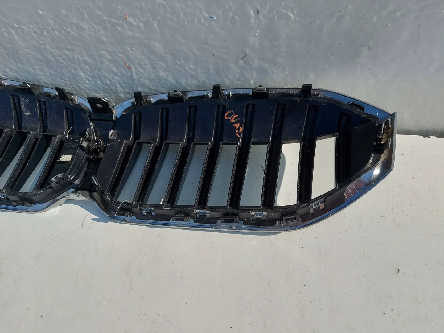 BMW 3 G21 Kühlergrill FRONTGRILL Kühlergitter 5A1BF69 - Thumbnail 10