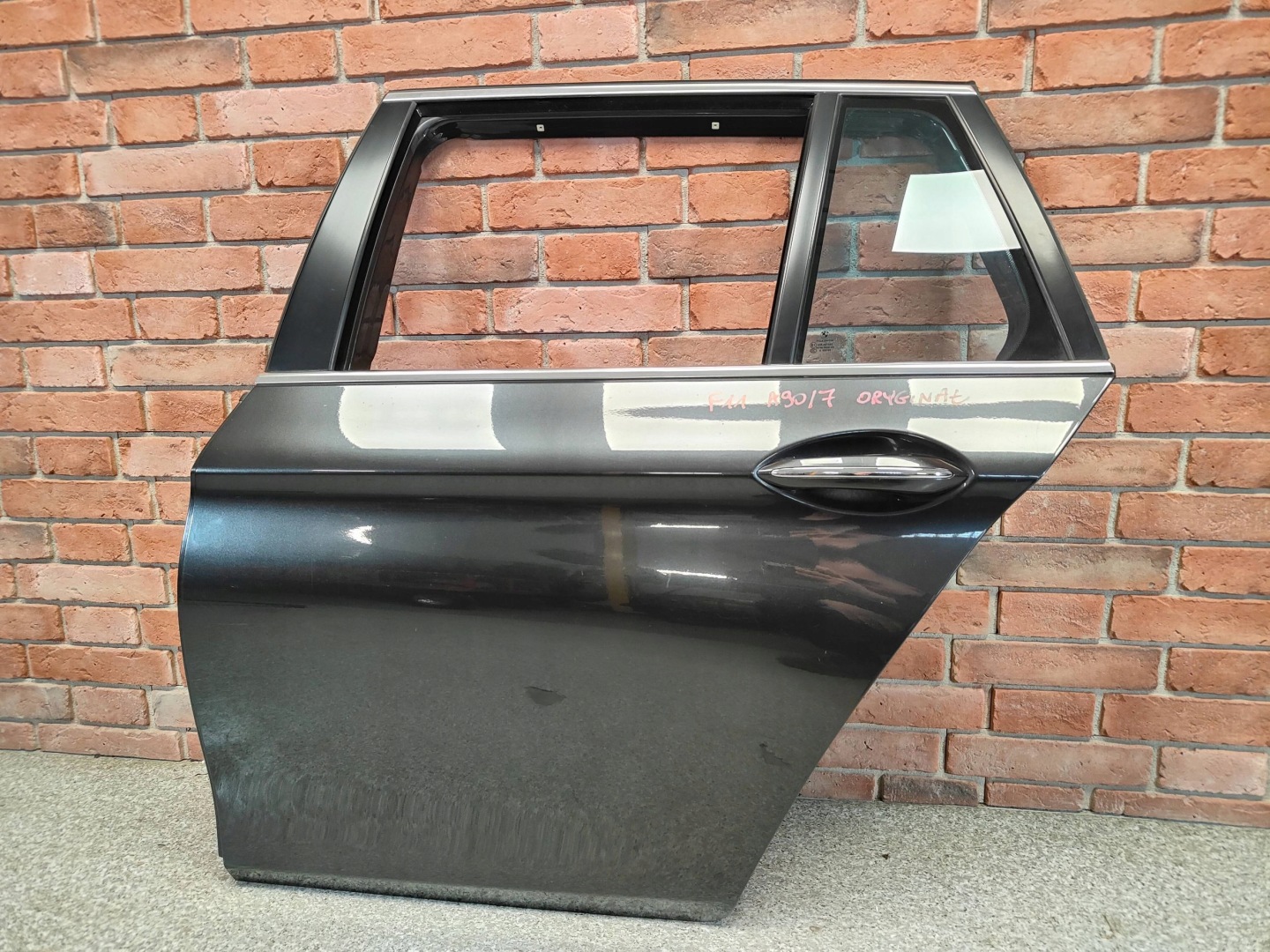 BMW 5 F11 Tür Hinten Links Door 9628757 Porta Porte - Thumbnail 1