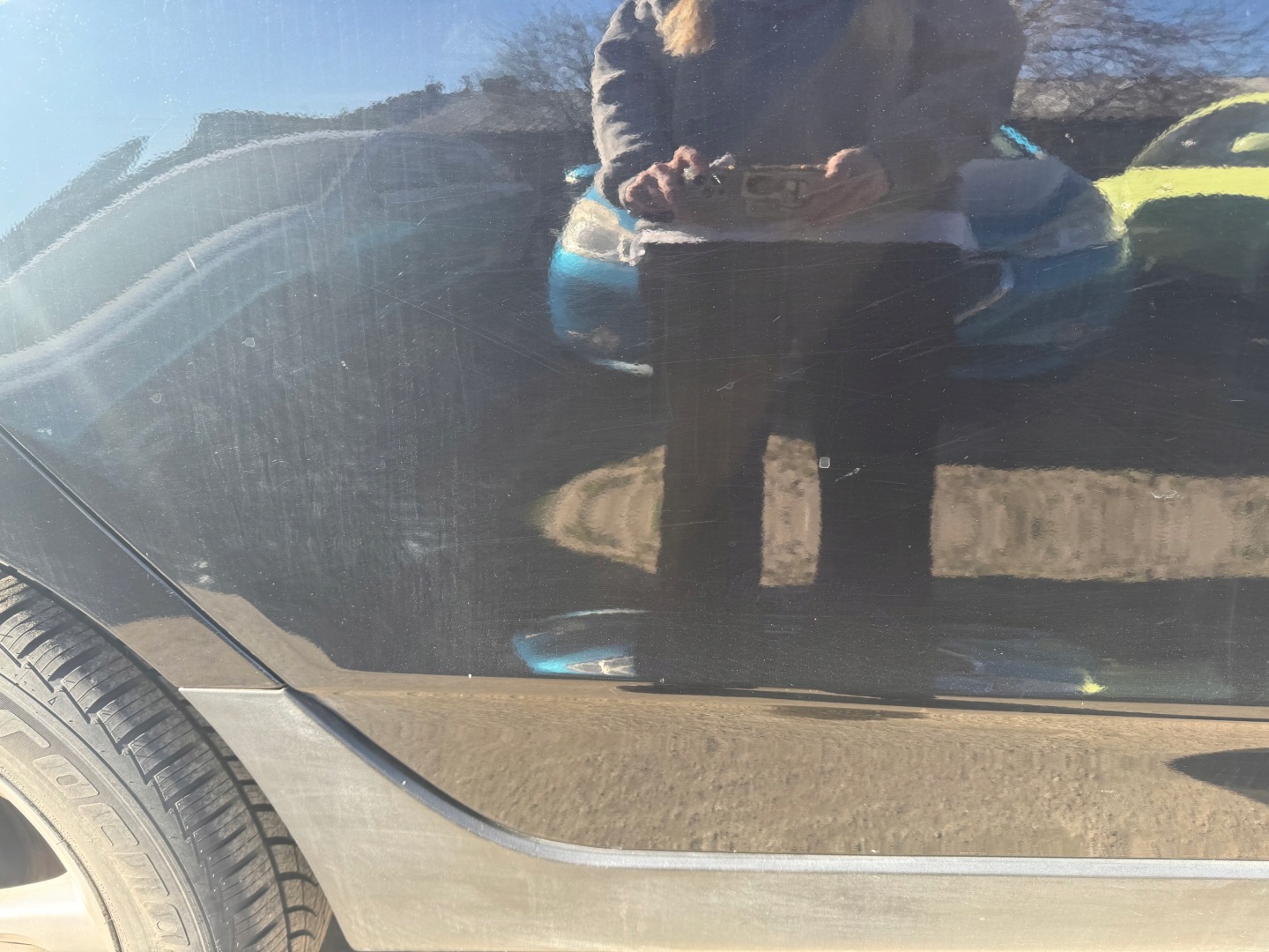Hyundai ix35 EL Tür Hinten Rechts Door Porta Porte - Thumbnail 7