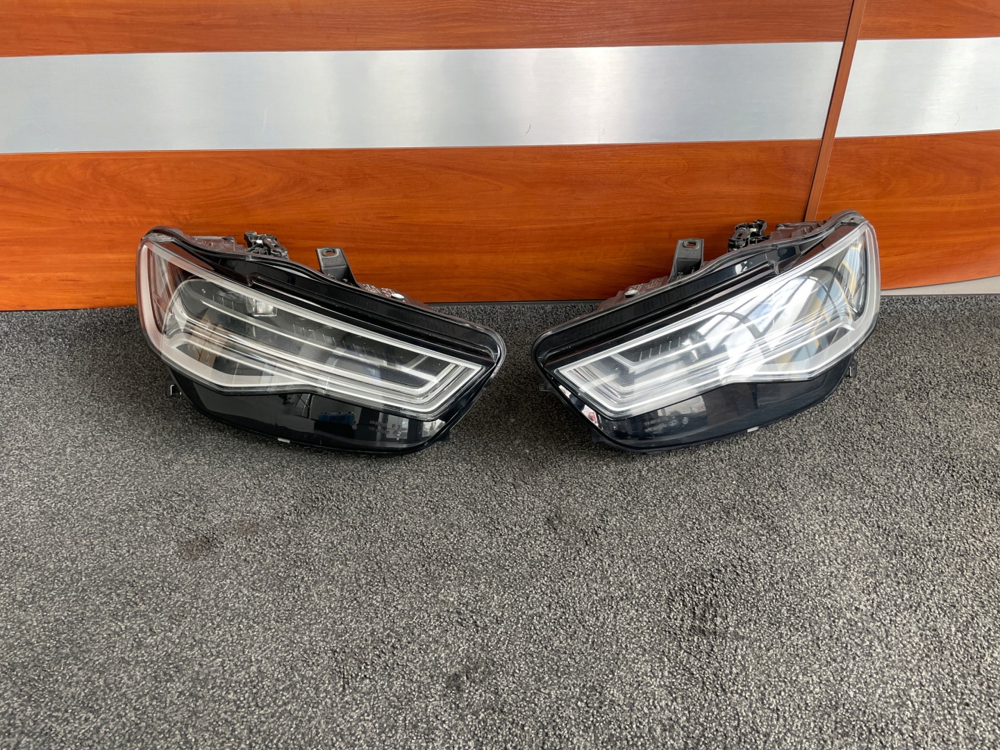 Frontscheinwerfer Audi A6 4G0941035 Matrix LED Links Scheinwerfer Headlight - Thumbnail 1