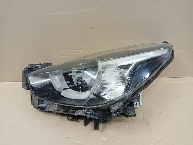 Frontscheinwerfer Mazda 2 II DE D09K51040L LED Links Scheinwerfer Headlight - Thumbnail 1