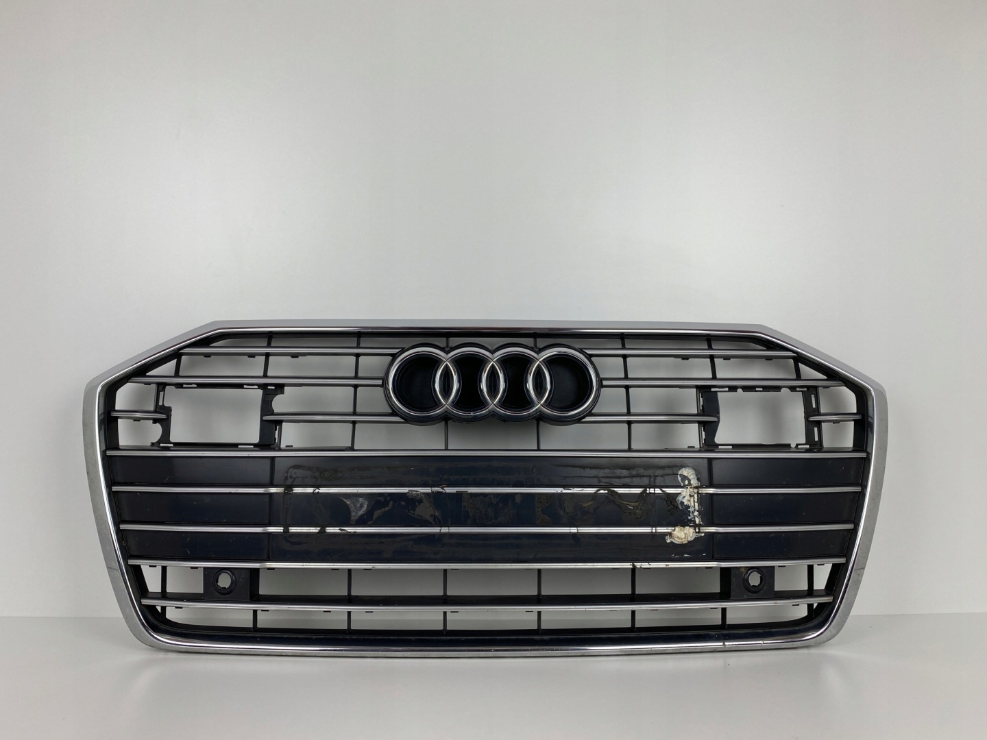Audi A6 Kühlergrill FRONTGRILL Kühlergitter 4K08536510E - Thumbnail 1