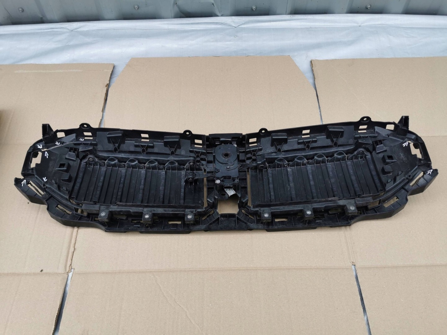 BMW 3 G21 Kühlergrill FRONTGRILL Kühlergitter 5A2DB49 - Thumbnail 12