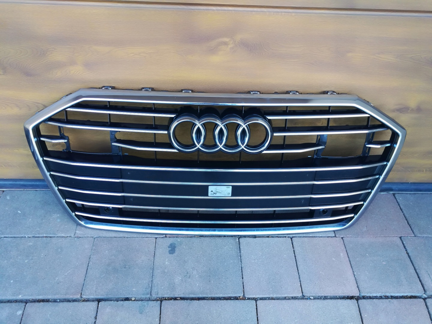 Audi A6 Kühlergrill FRONTGRILL Kühlergitter 4K0853651 - Thumbnail 1