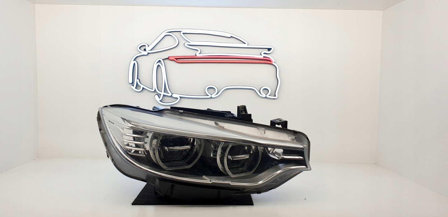 Frontscheinwerfer BMW 4 F33 7410798 LED Rechts Scheinwerfer Headlight - Thumbnail 1