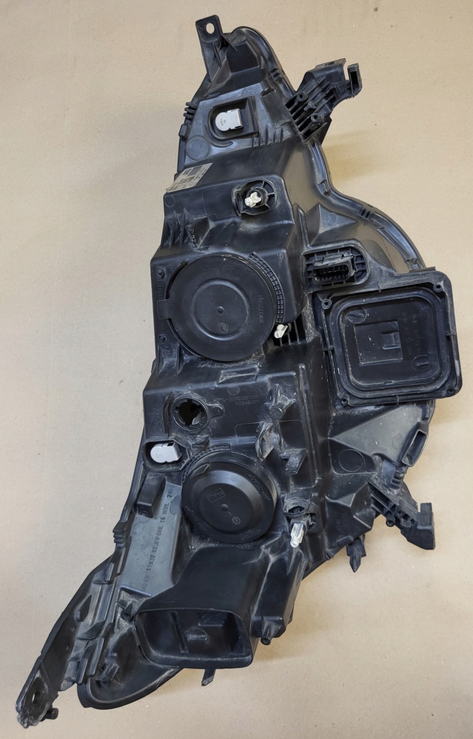 Frontscheinwerfer Renault MĂ©gane I BA.. 90060911LH LED Links Headlight - Thumbnail 10