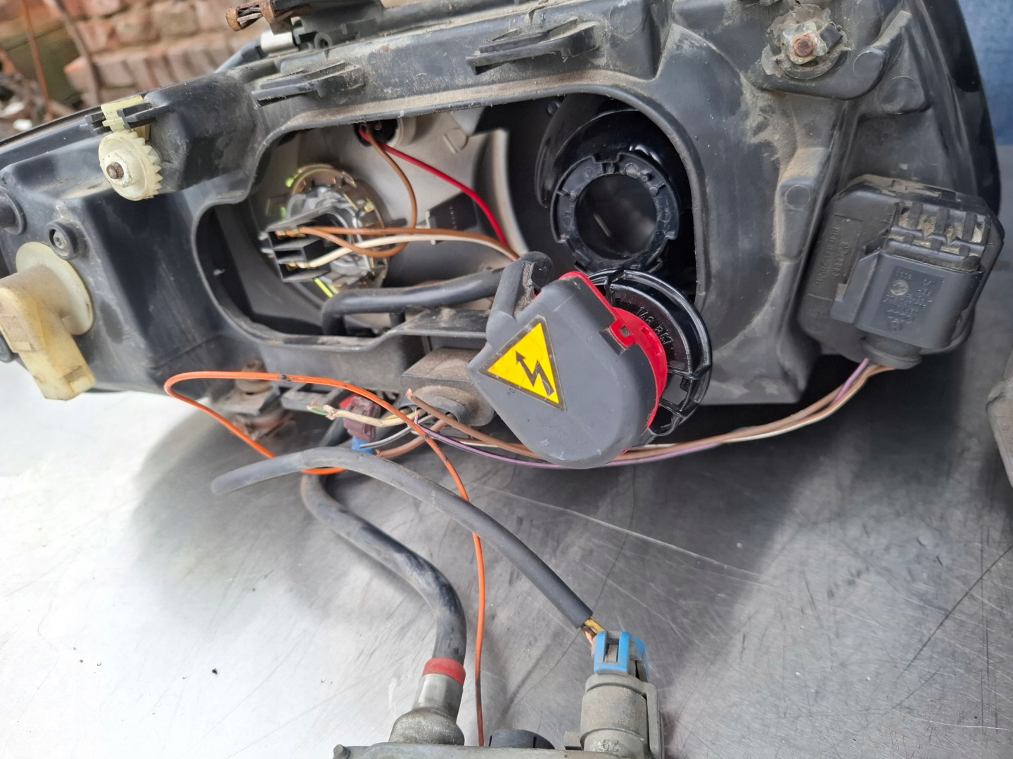 Frontscheinwerfer Audi A3 8L Facelift Xenon Links Scheinwerfer Headlight - Thumbnail 15