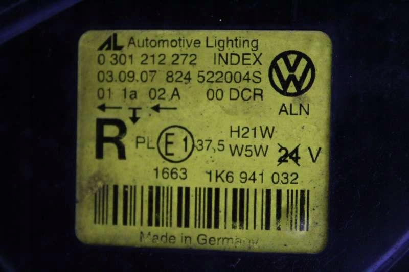 Frontscheinwerfer VW Jetta 1K6 1K6941032 Xenon Rechts Scheinwerfer Headlight - Thumbnail 8