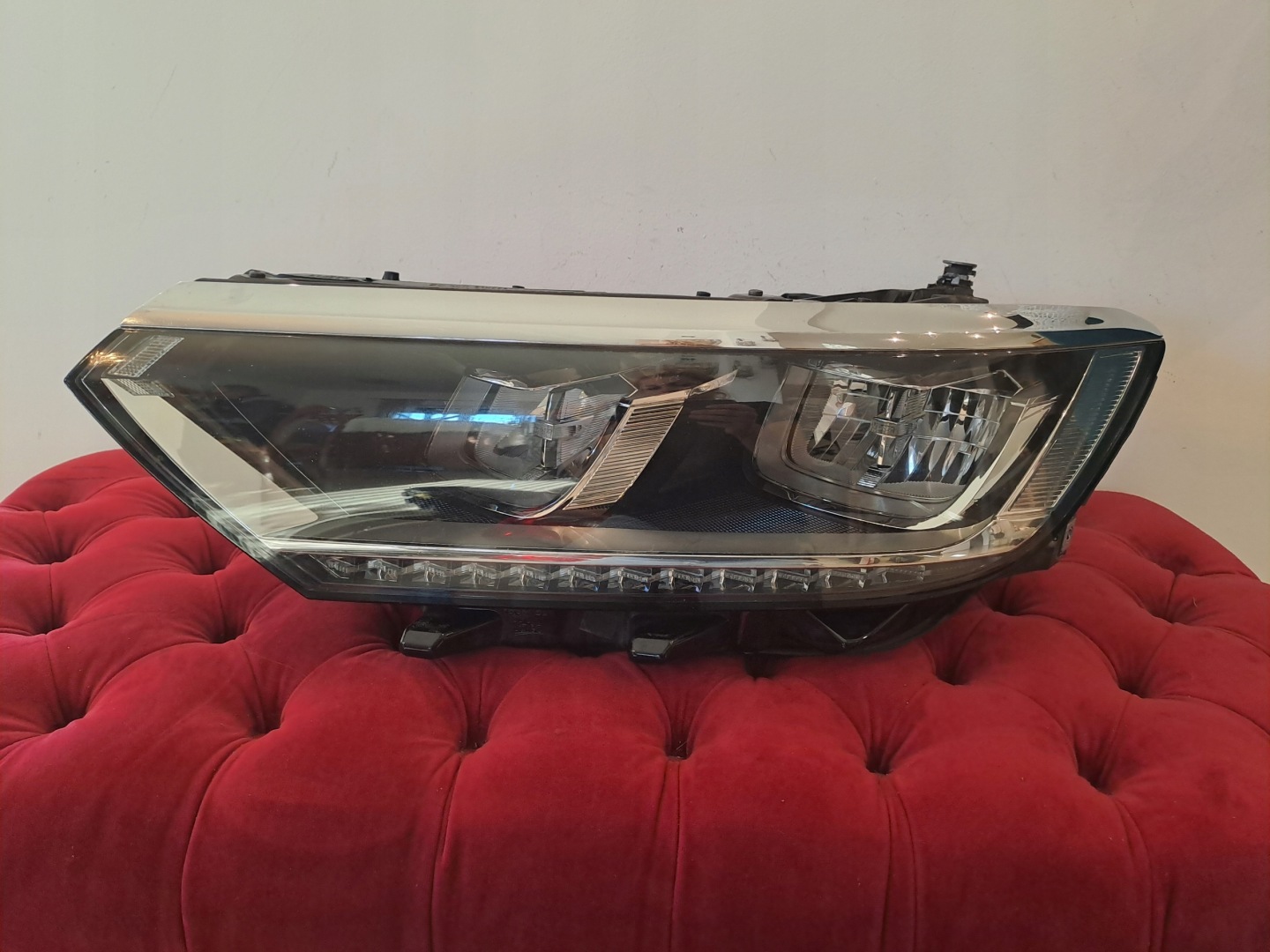 Frontscheinwerfer VW Passat B8 3G1941774D LED Links Scheinwerfer Headlight - Thumbnail 8