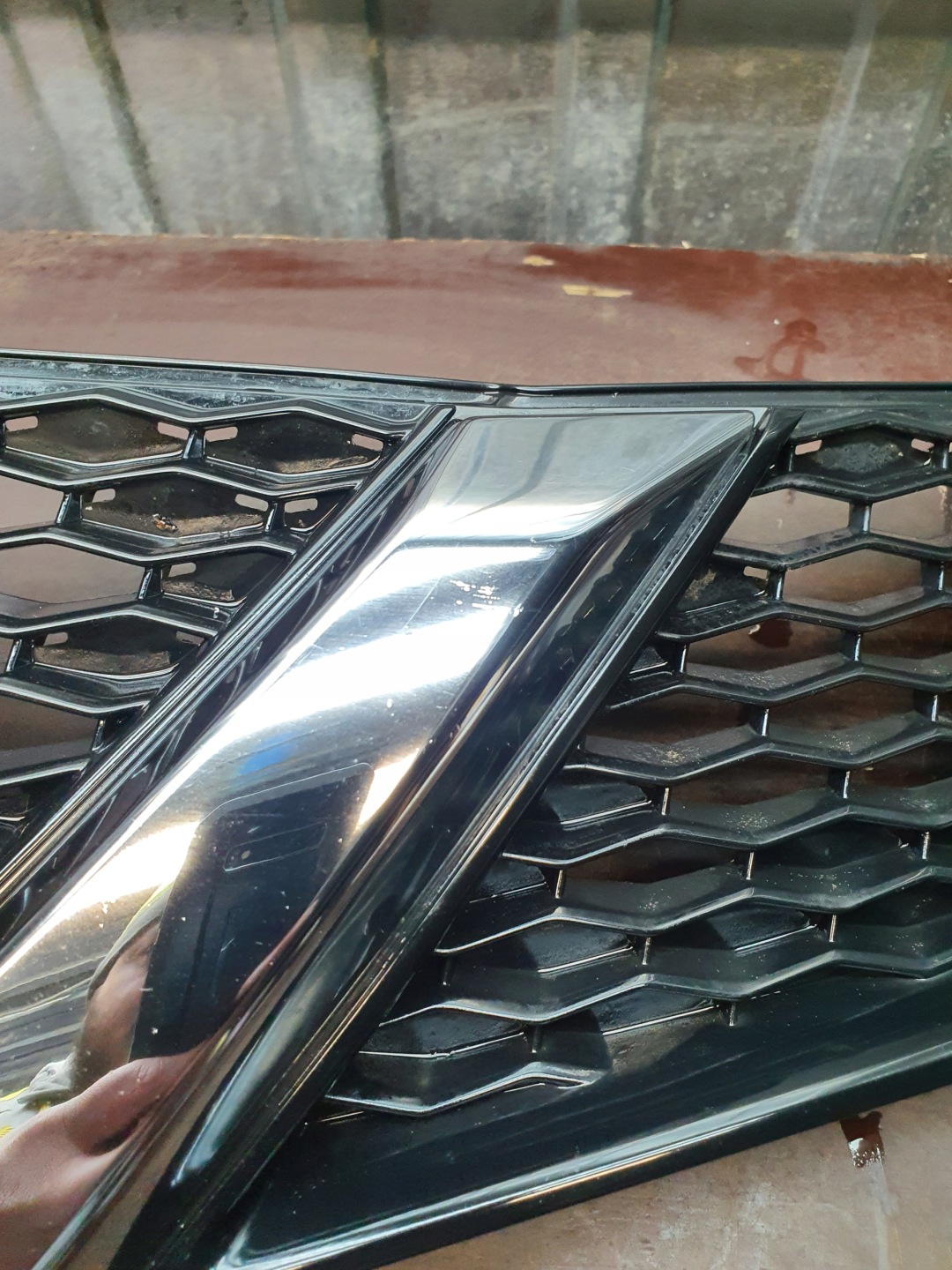 Nissan Qashqai J11 Kühlergrill FRONTGRILL Kühlergitter 623124EA0D - Thumbnail 3